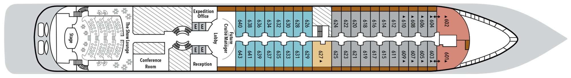 Deck 6 plan